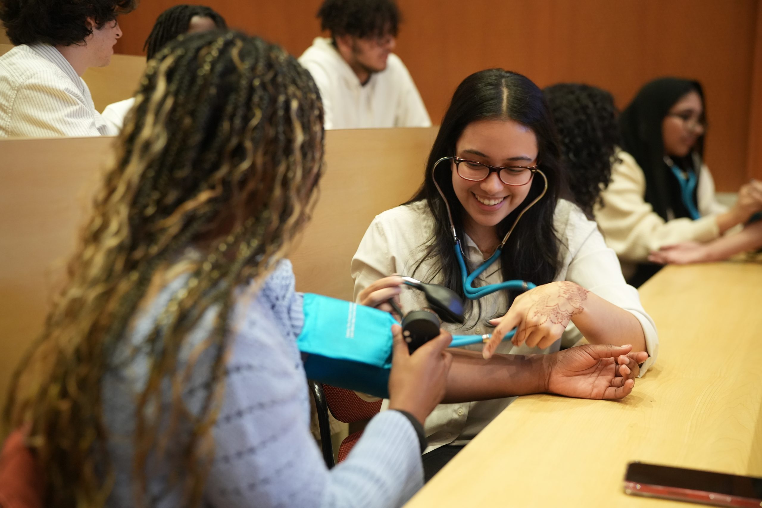 Helping UConn Health build the future careers of Connecticut's youth in health and science