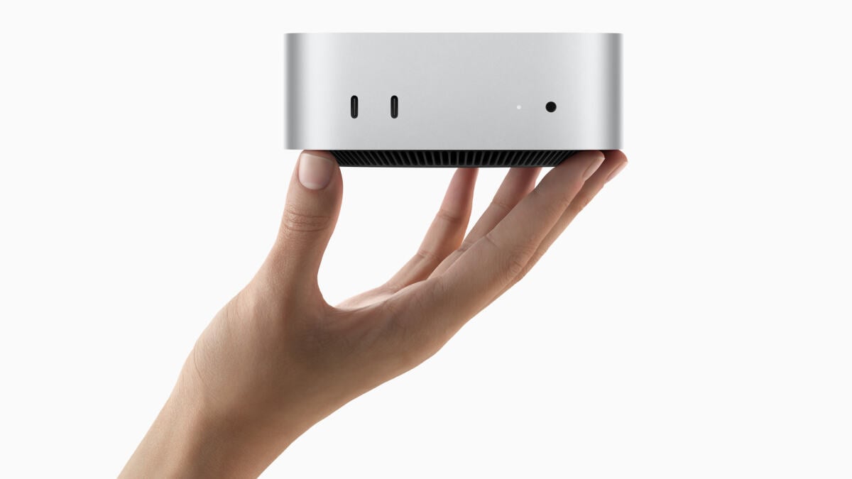 The M4 Mac mini is officially revealed