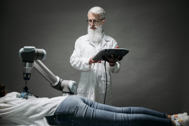AI in disease research
