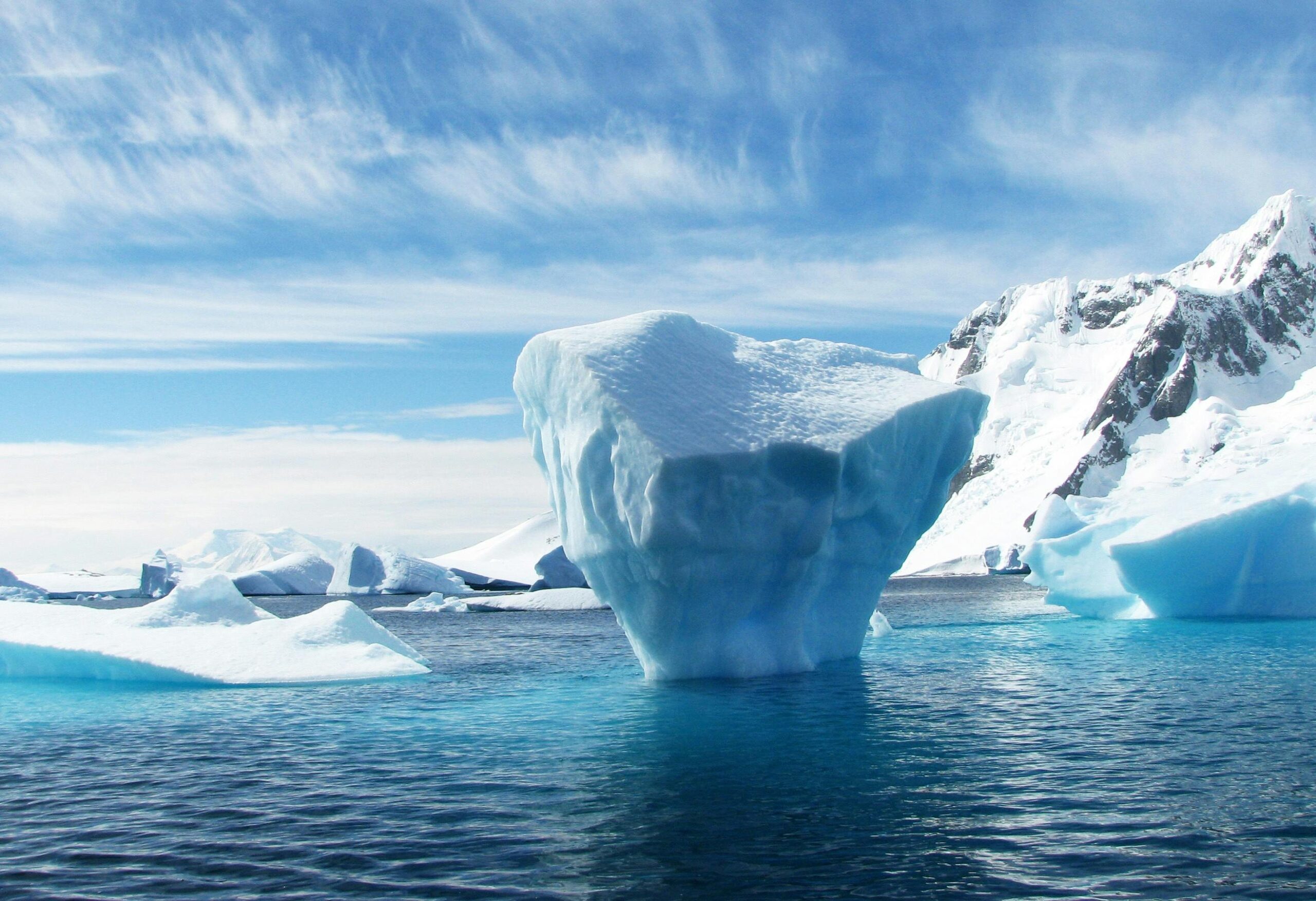 Antarctic polar vortex