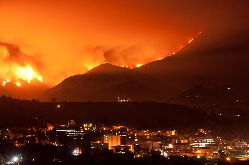 The Los Angeles Fire