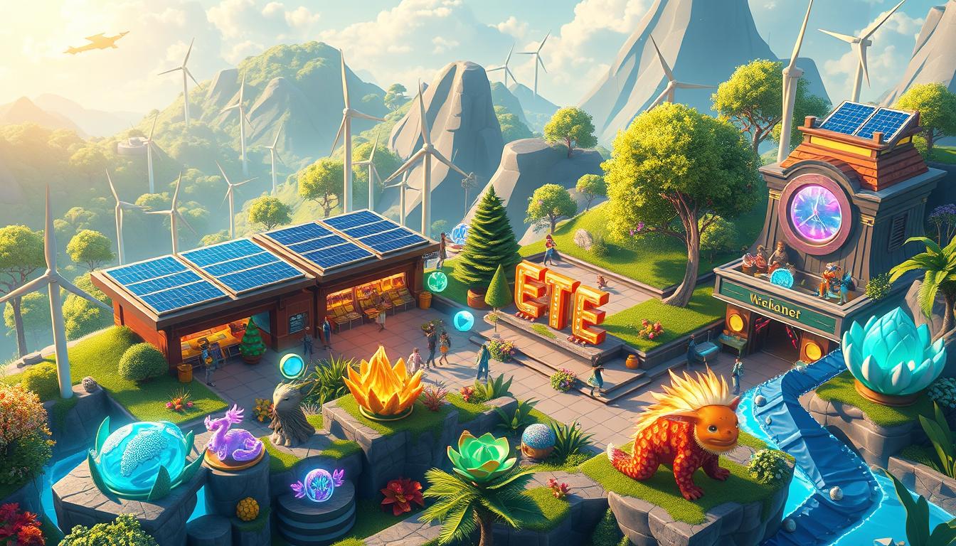 Sustainable Economies in NFT Games: