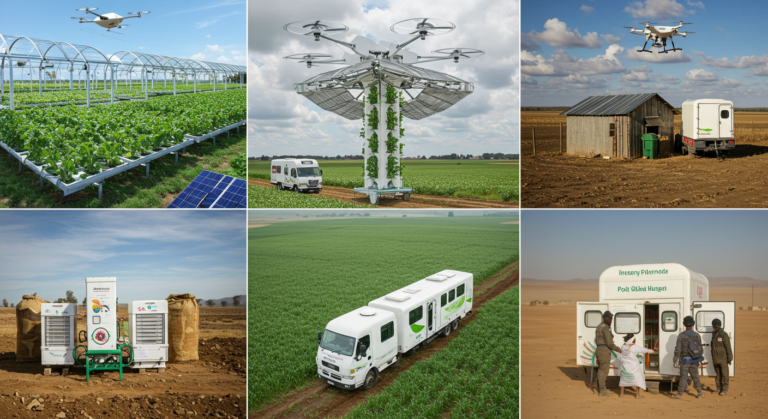 Technologies for Combating Global Hunger