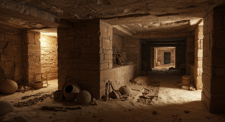 Egypt's underground cities