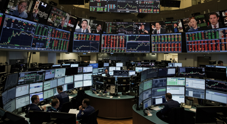 Terror on Global Stock Exchanges