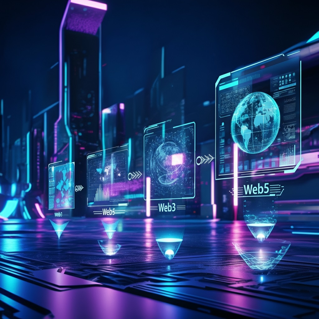 From Web3 to Web5: The Next Era of Internet Evolution